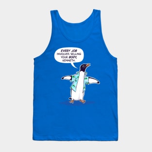 Wake up, Kenneth Tank Top